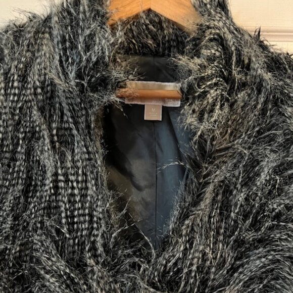 Women's Michael Michael Kors long fur vest - Picture 5 of 6